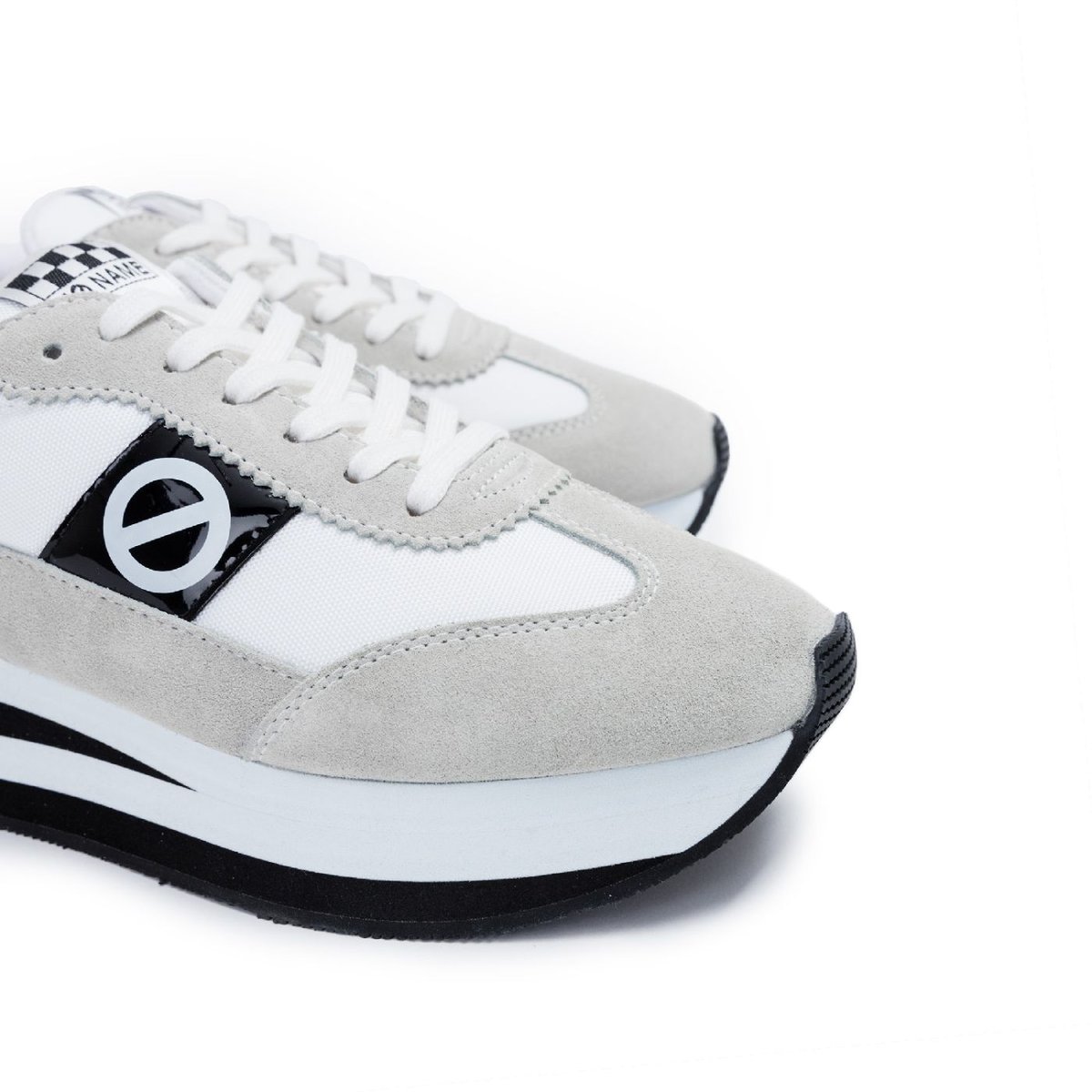 Flex M Jogger - Blanc blanc, NO NAME