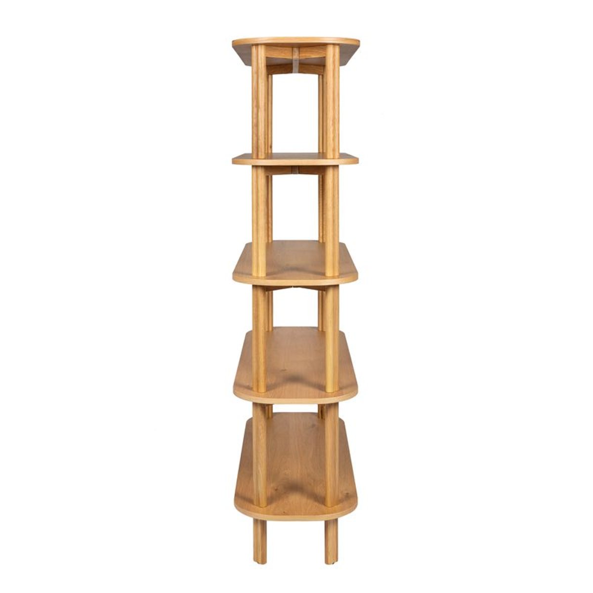 Bibliothèque 170cm chêne naturel, ZAGO