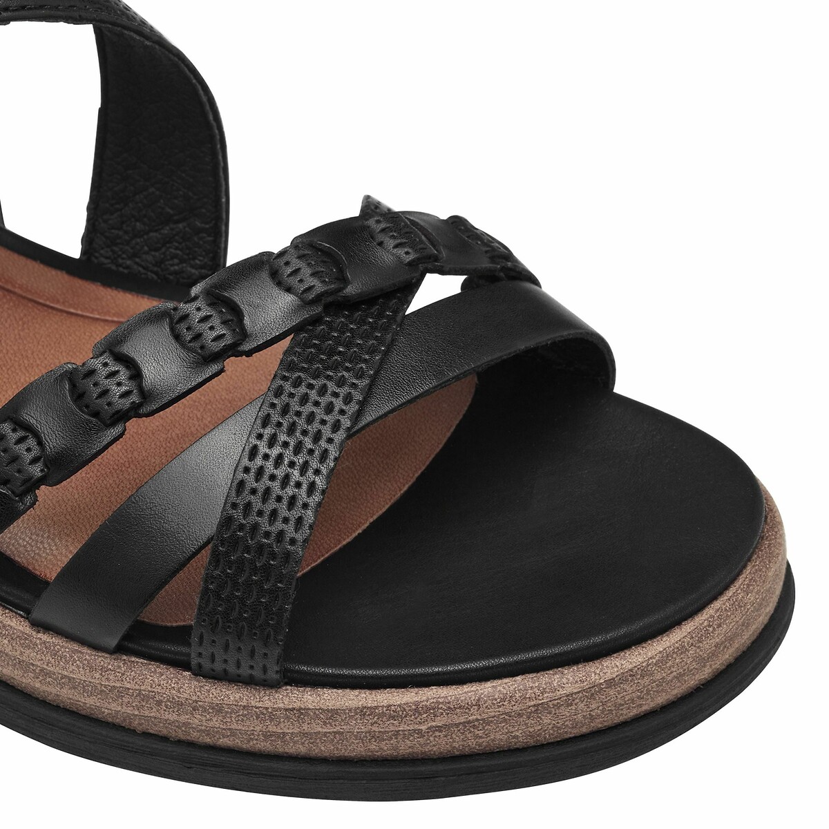 Gladiator Sandals black, TAMARIS