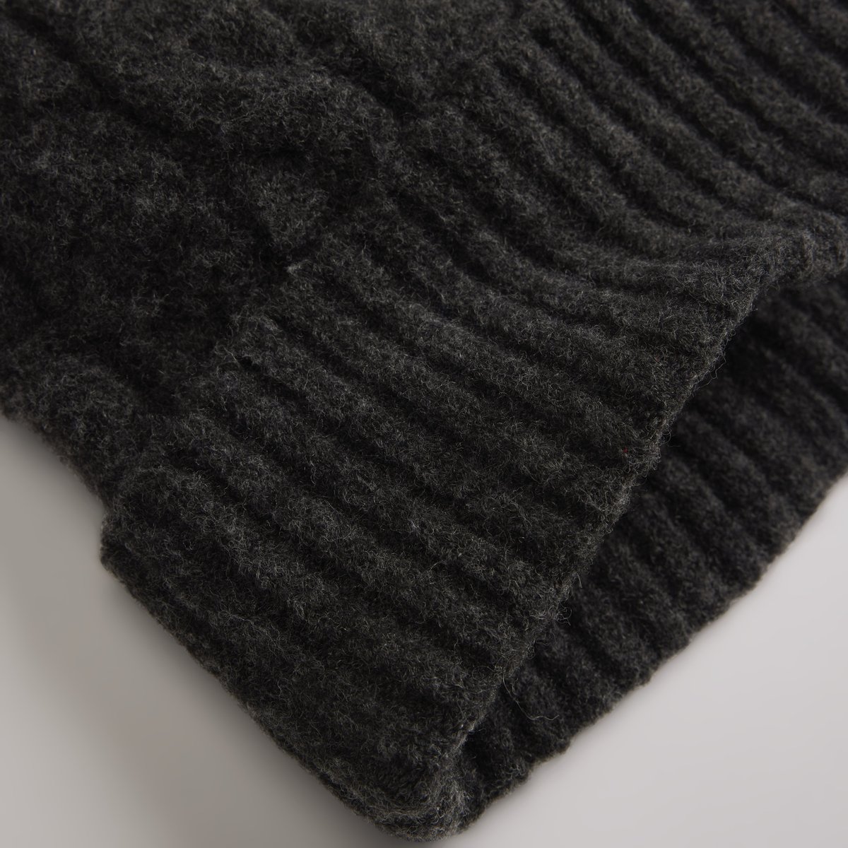 Bonnet à torsades Backpatch Holiday gris - light heather grey, LEVI'S