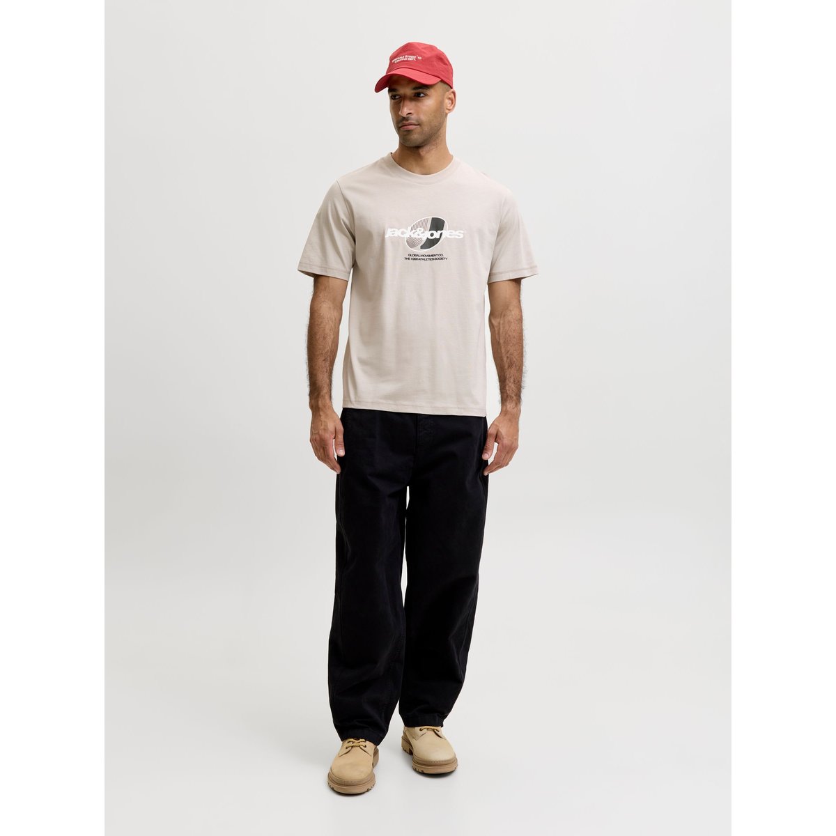 T-Shirt dove, JACK & JONES