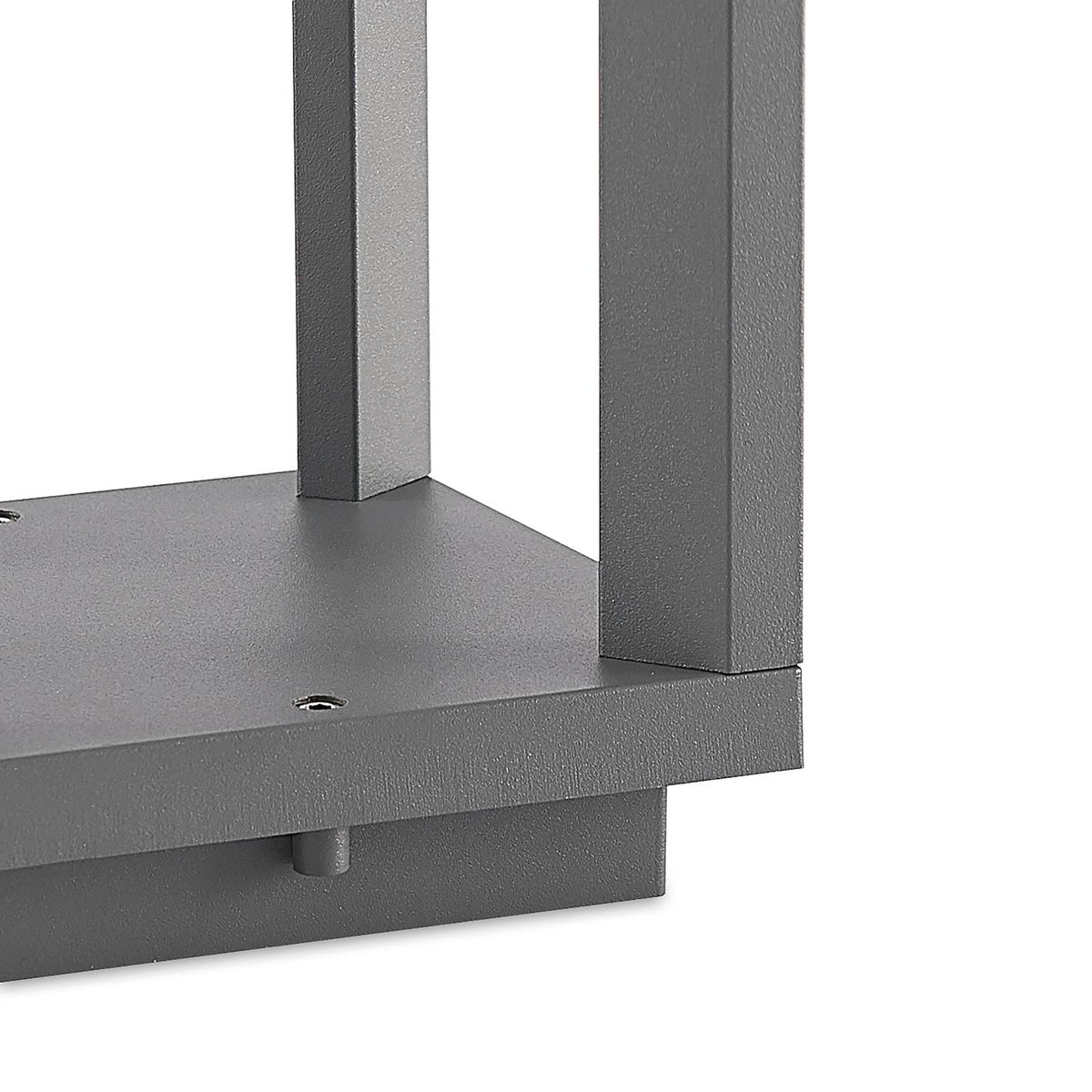 Luminaire extérieur en aluminium moderneLED anthracite, PRIOS