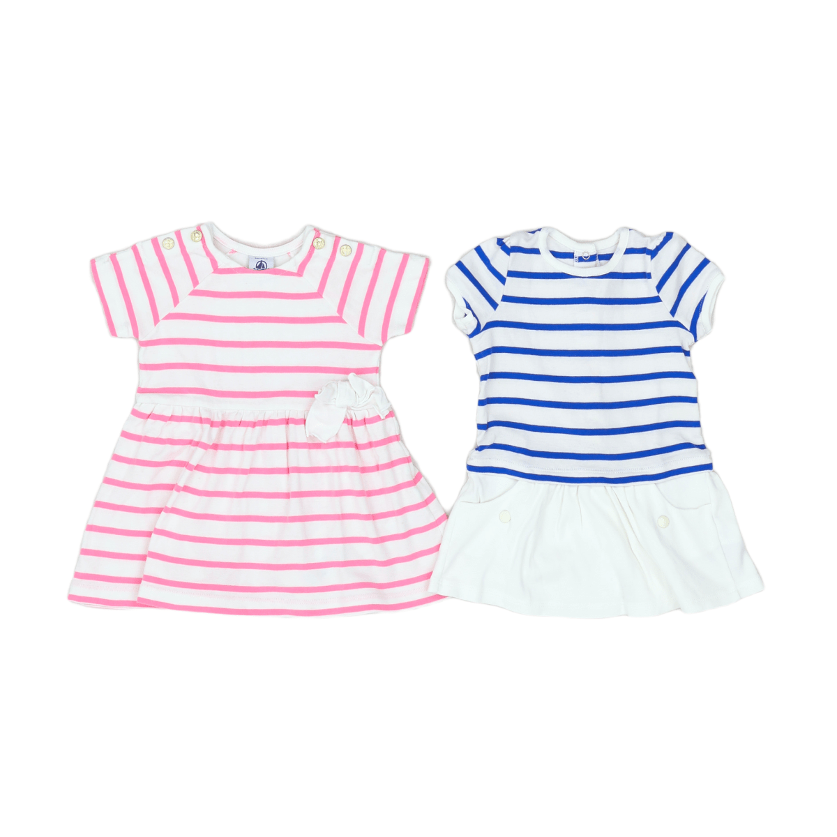 Robe bébé - Très bon état blanc, PETIT BATEAU