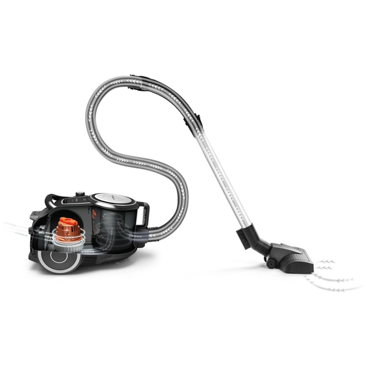 Aspirateur sans sac Pro family bleu BGS41FAM bleu, BOSCH