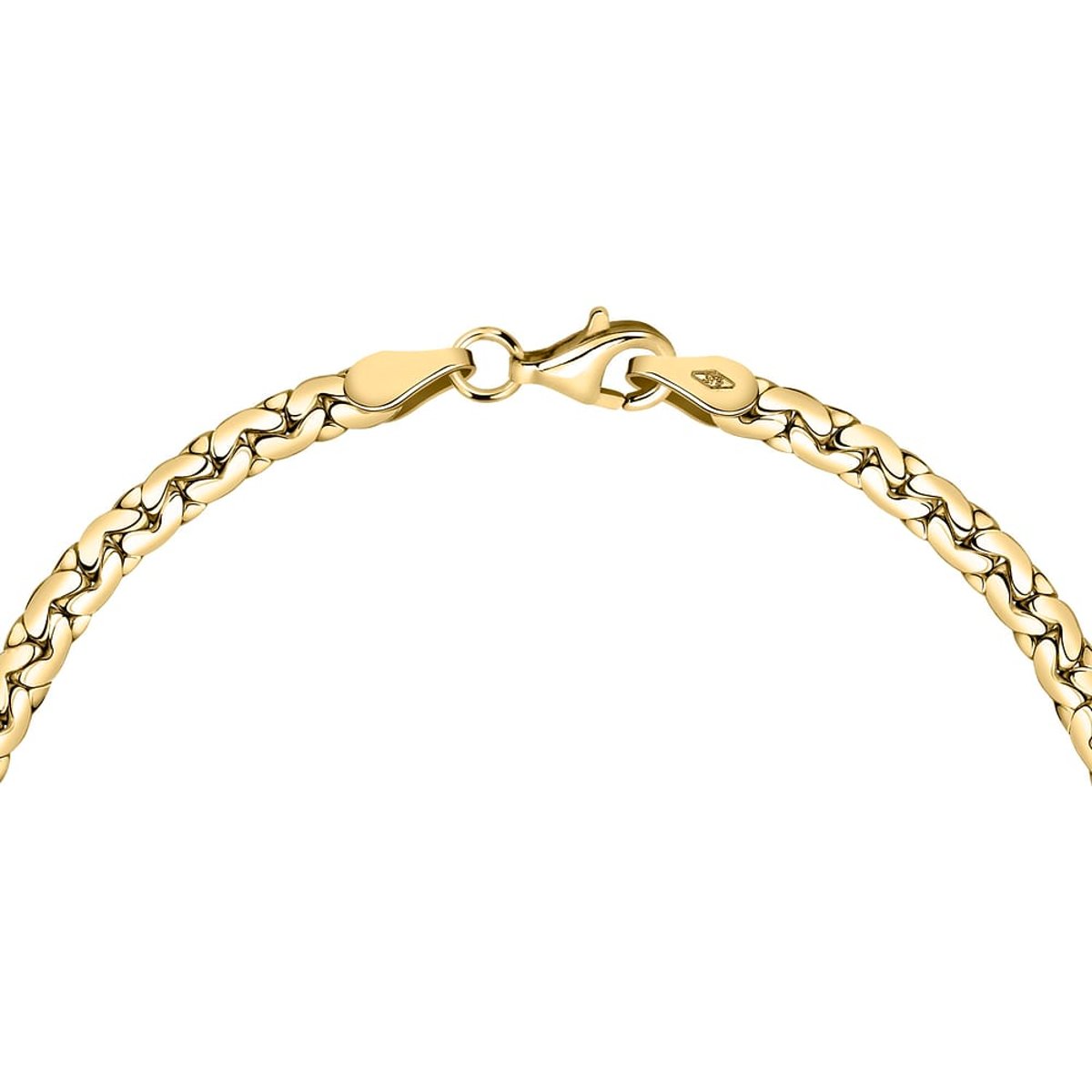 Bracelet en or jaune 375 COBRA or jaune, BLUESPIRIT