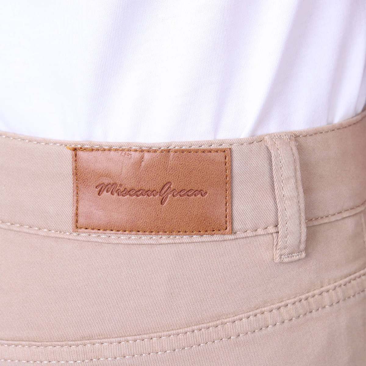 Pantalon Hilena beige, MISE AU GREEN