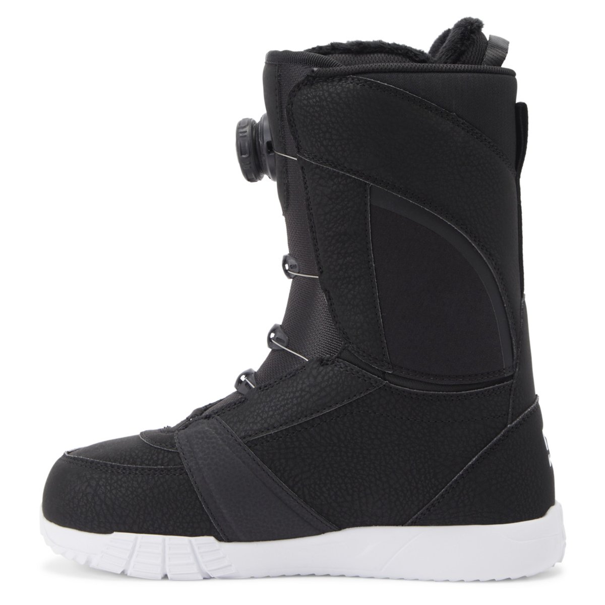 Boots de snow BOA® LOTUS. noir black/white, DC SHOES