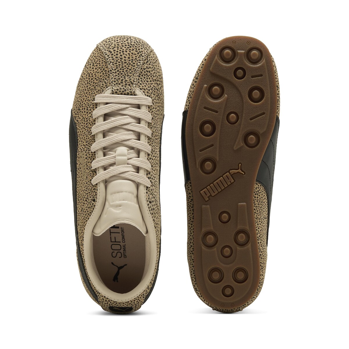 Baskets Tackle Topcat beige/noir, PUMA