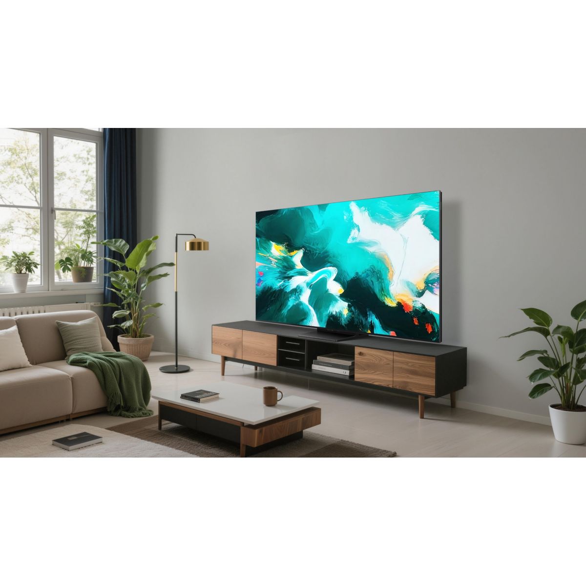 TV Mini LED 75A400U (2026) 75" (191 cm) couleur unique, TCL