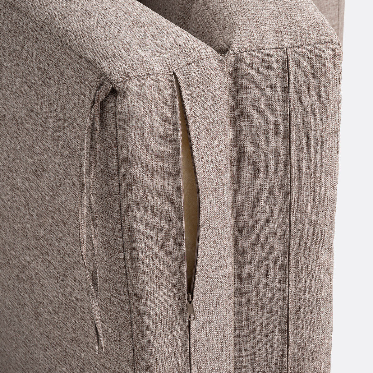 Modulaire tuinbank, 3-zits Cedalia kleur naturel, LA REDOUTE INTERIEURS