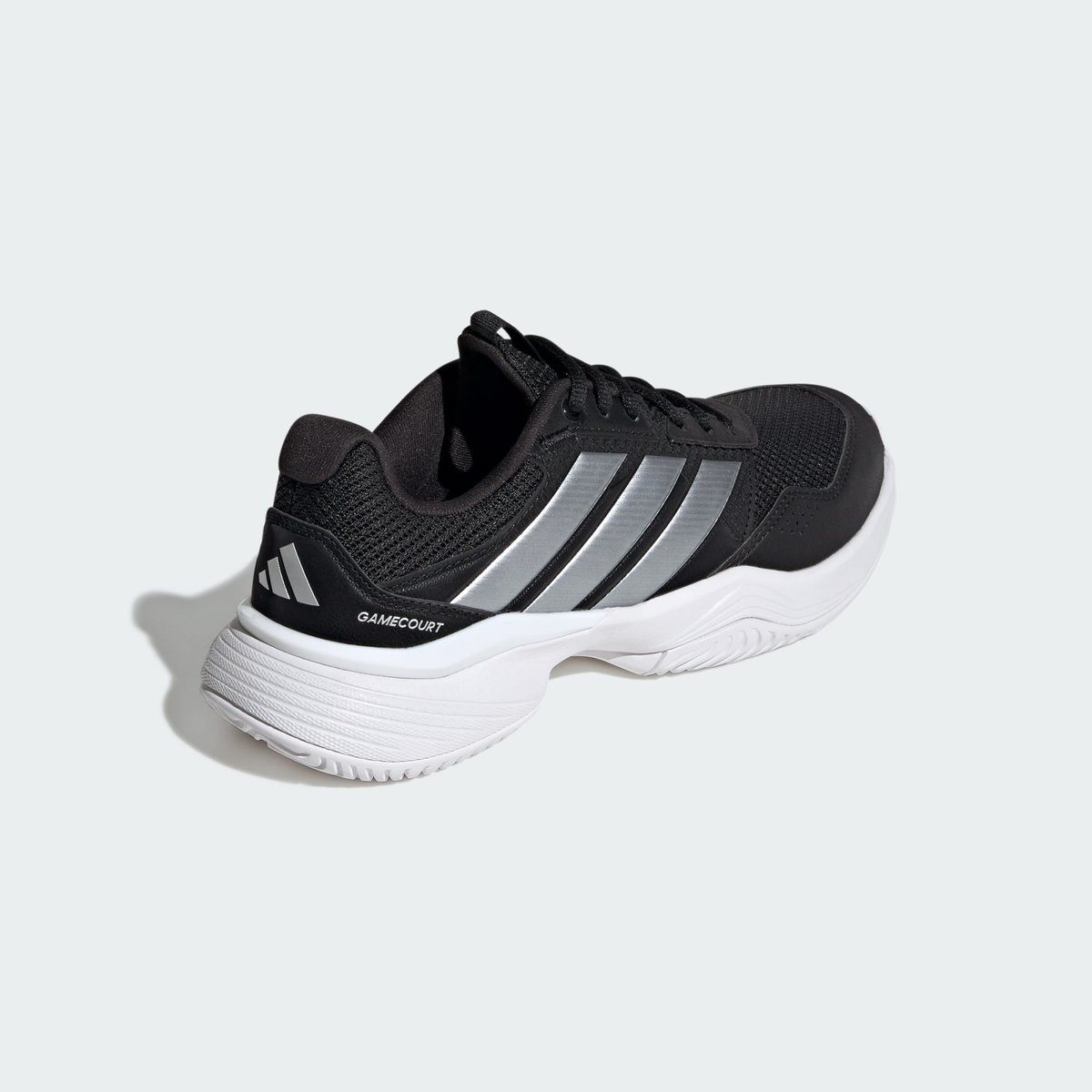 Chaussure De Tennis Gamecourt 3 Toutes Surfaces Chaussure De Tennis Gamecourt 3 Toutes Surfaces core black / silver metallic / cloud white, adidas Performance