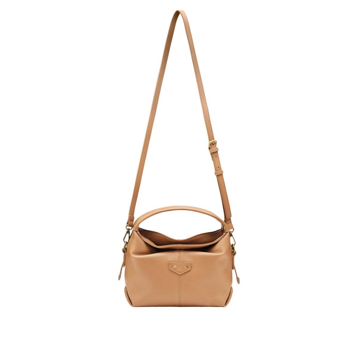 Sac Bandoulière En Similicuir brun caramel, PEPE JEANS