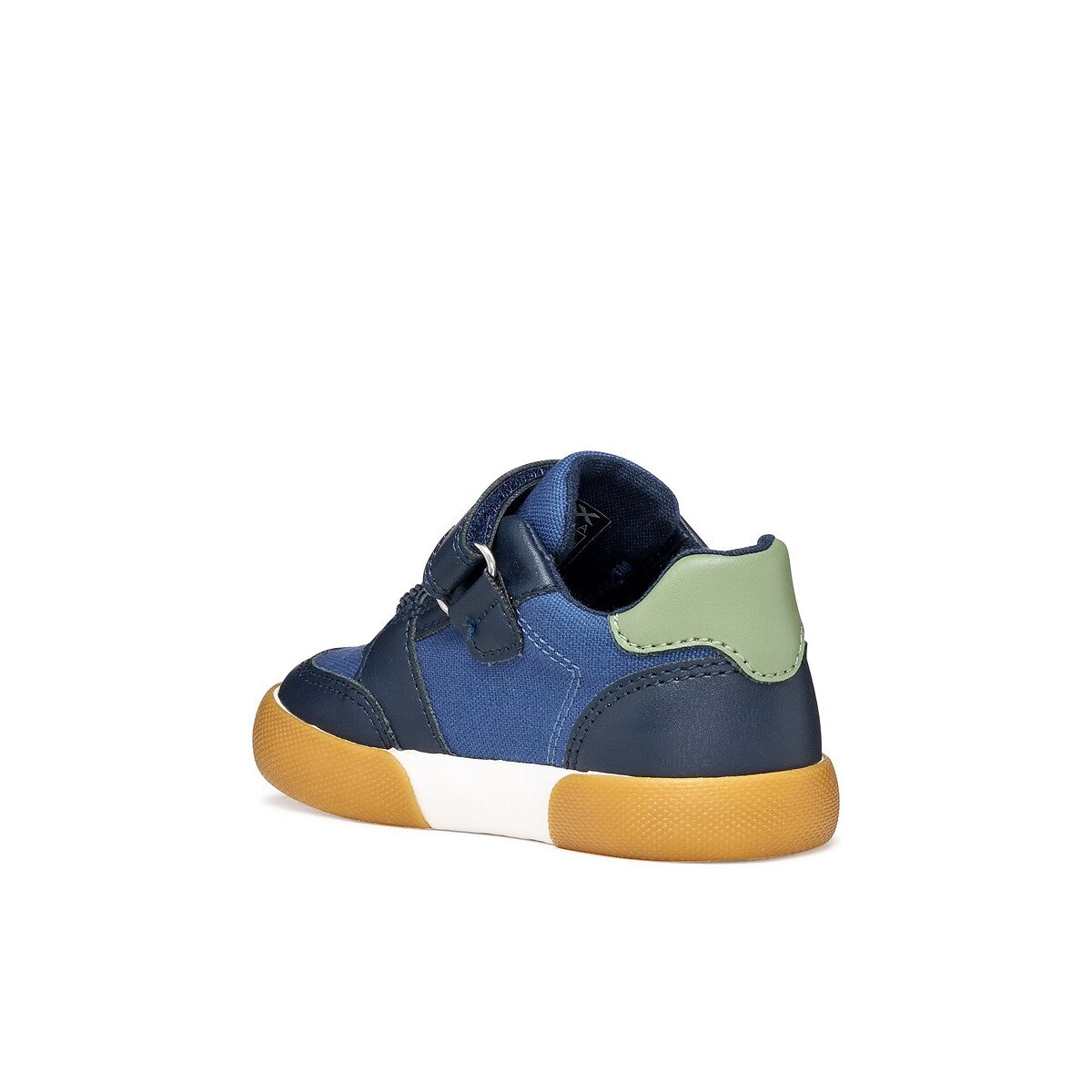 Baskets à scratchs GISLI bleu marine, GEOX