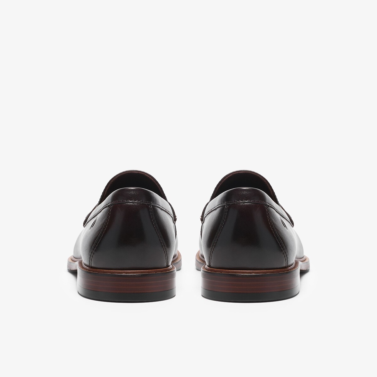 Cranhill Lo leather loafers brown, CLARKS