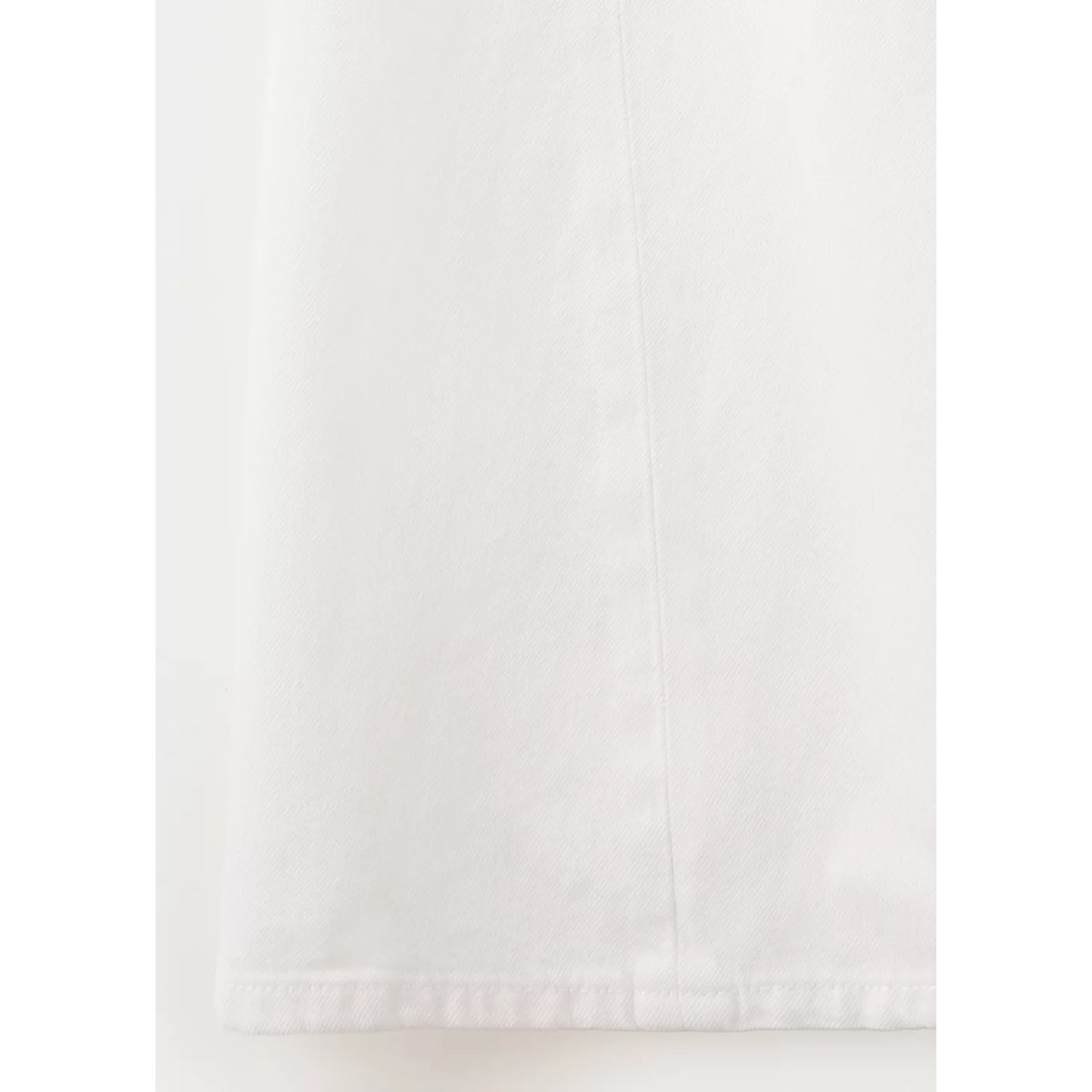 Jean wide leg détail passants blanc cassé, MANGO TEEN