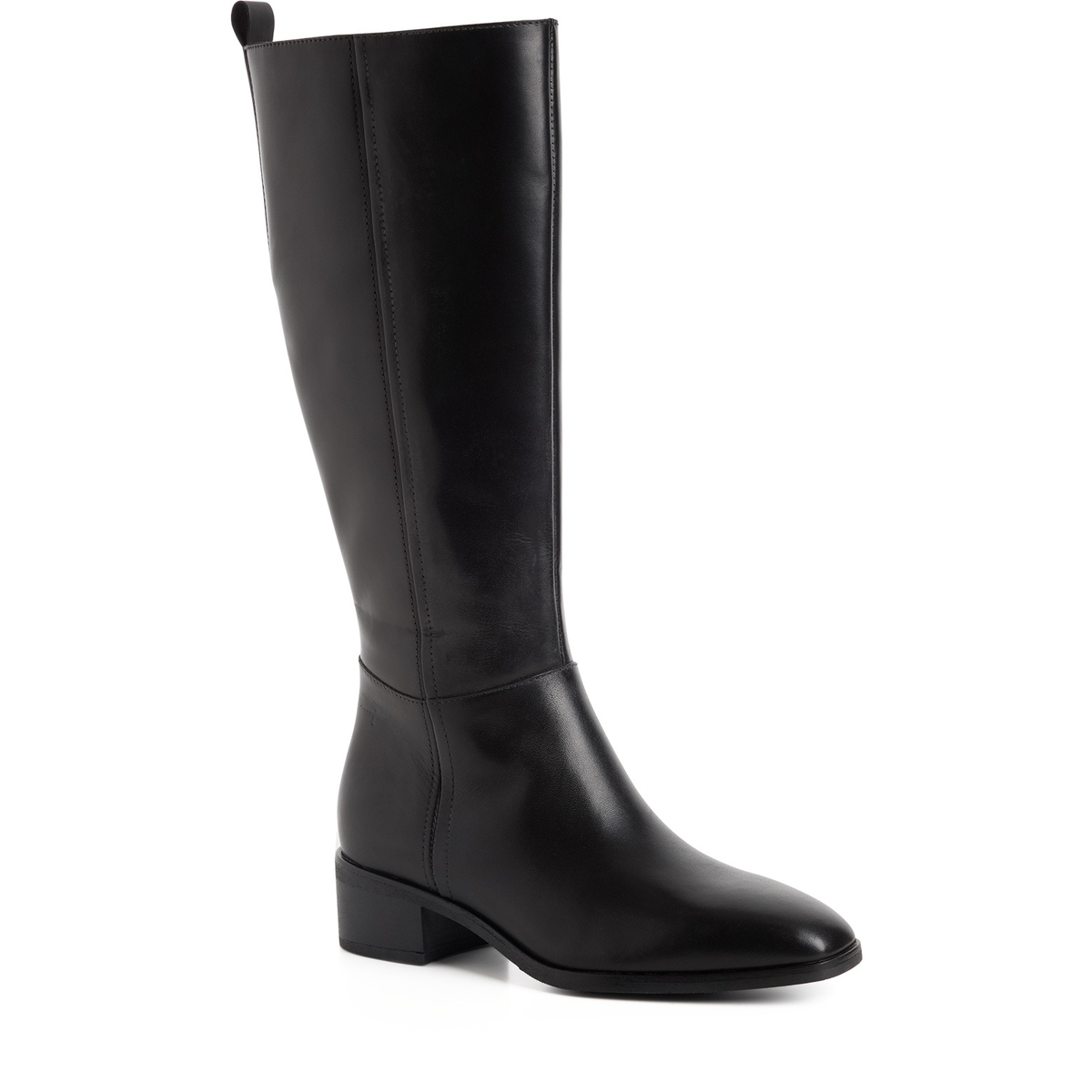 Bottes en cuir noir cuir, TAMARIS