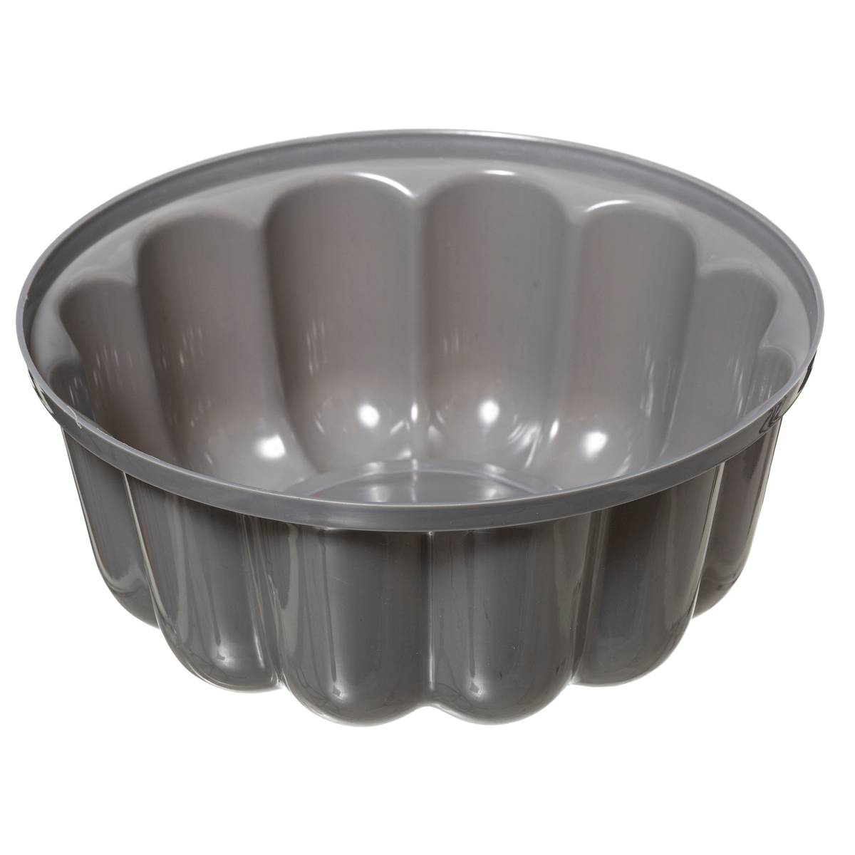 Moule à charlotte en silicone avec couvercle ESSENTIELS gris clair, 5FIVE SIMPLY SMART