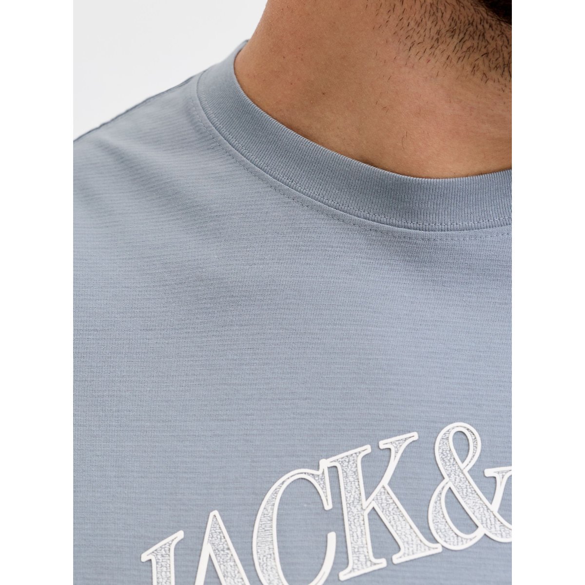 T-Shirt bleue - tradewinds 1, JACK & JONES