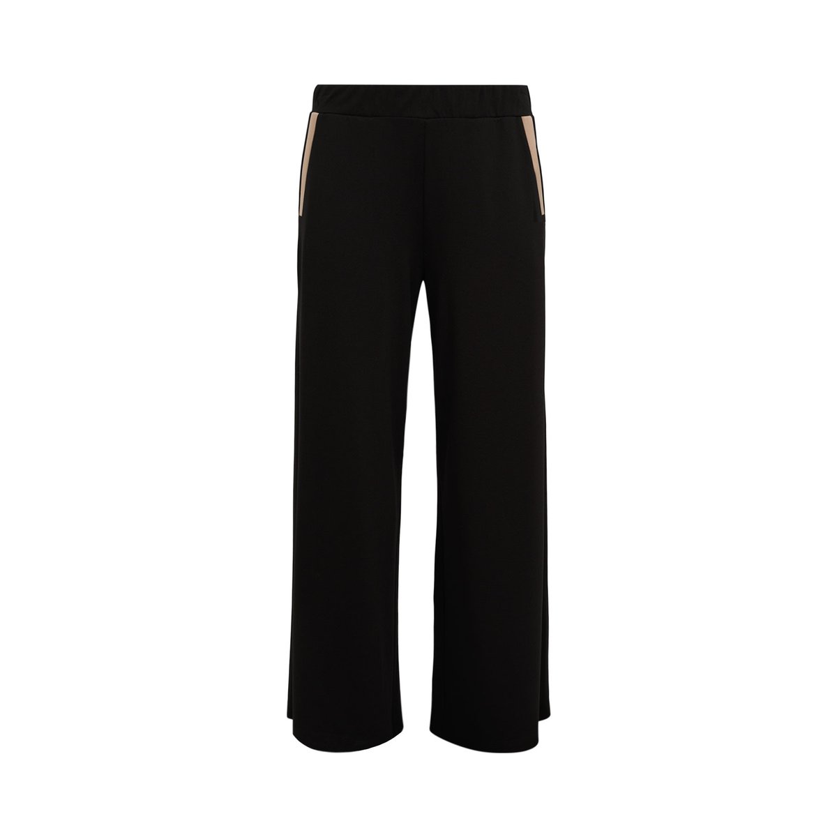 Pantalon Flare Fit noir, YOEK