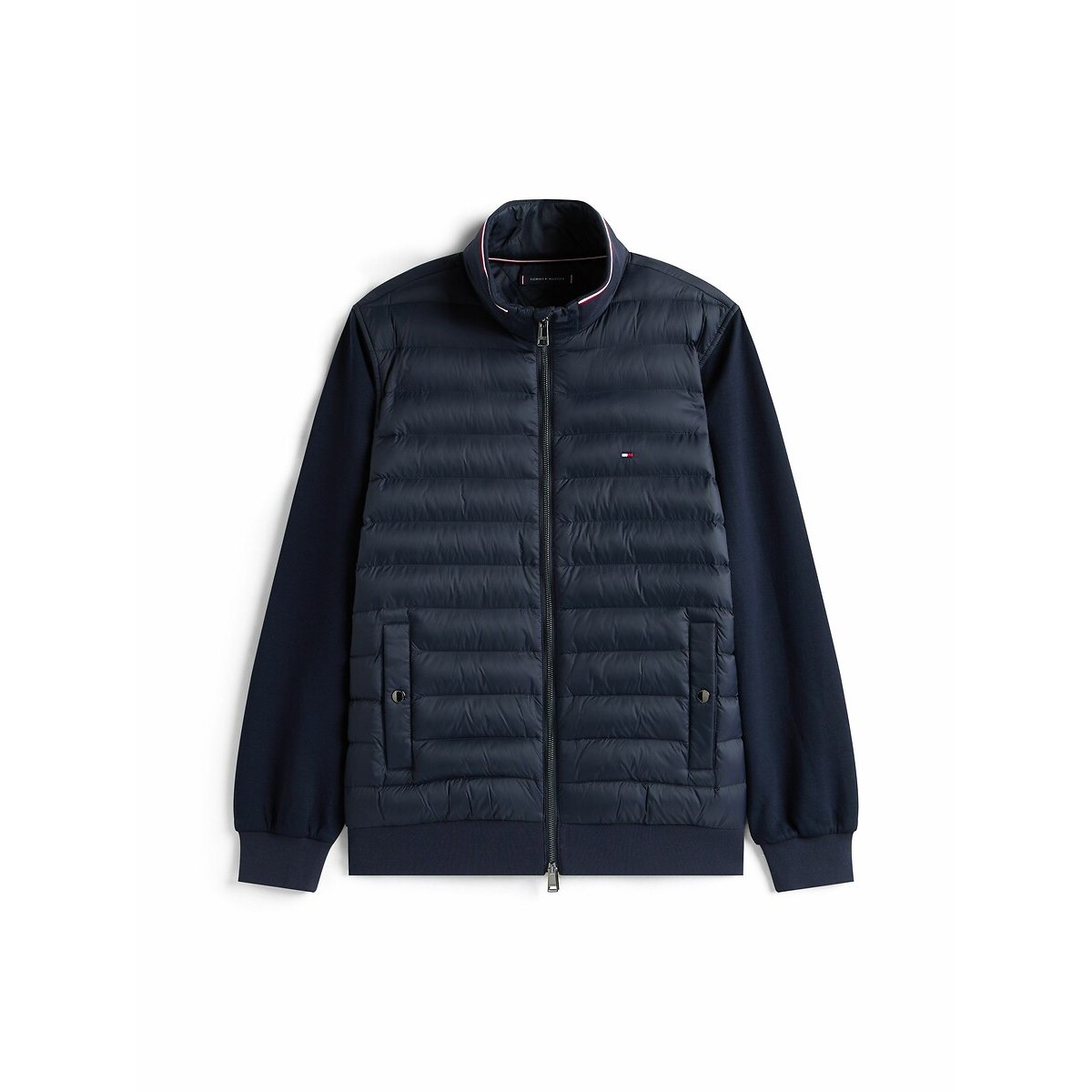 Veste hybride mi-saison matelassée bleu marine, TOMMY HILFIGER