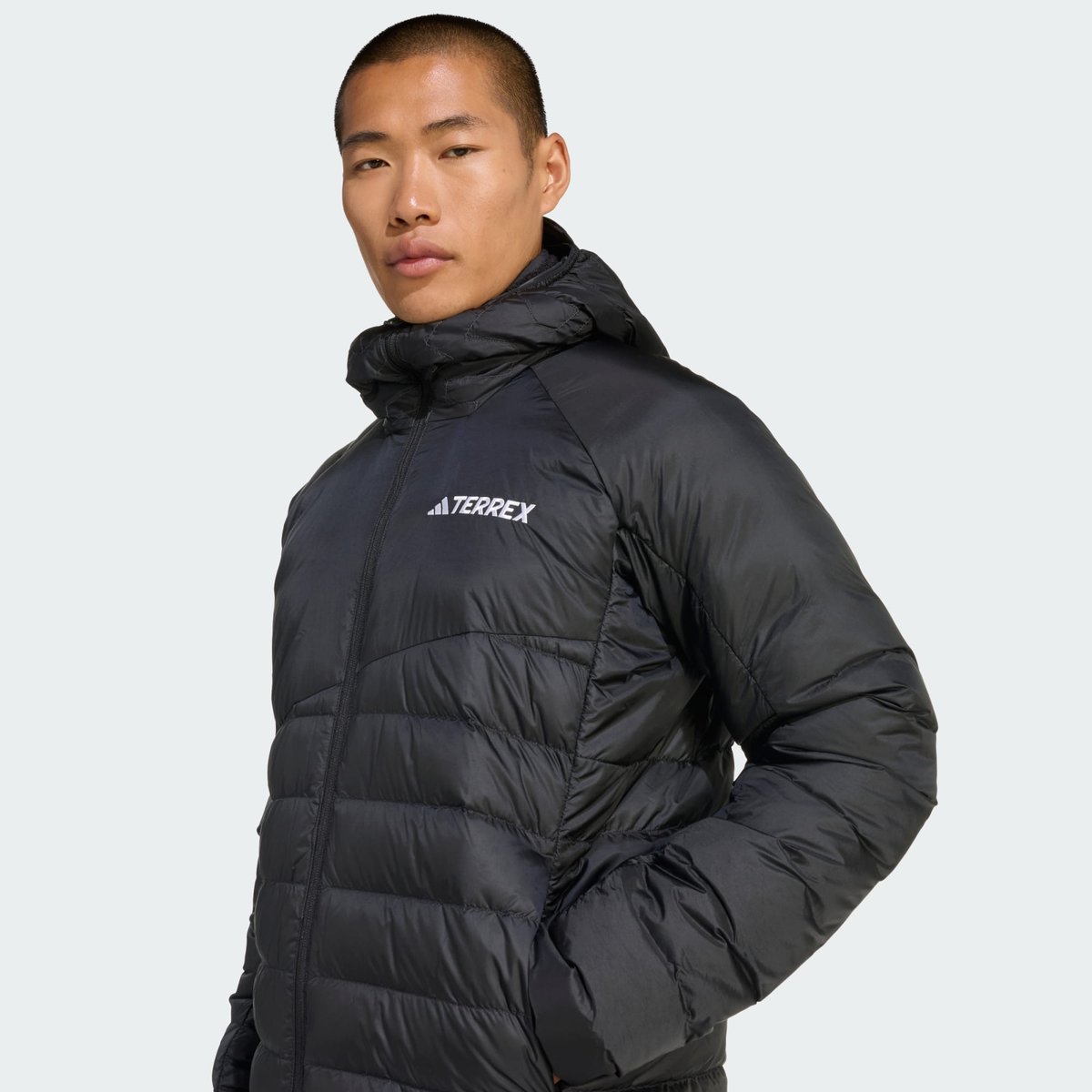 Doudoune À Capuche Terrex Xperior Climawarm+ Doudoune À Capuche Terrex Xperior Climawarm+ black, adidas Performance
