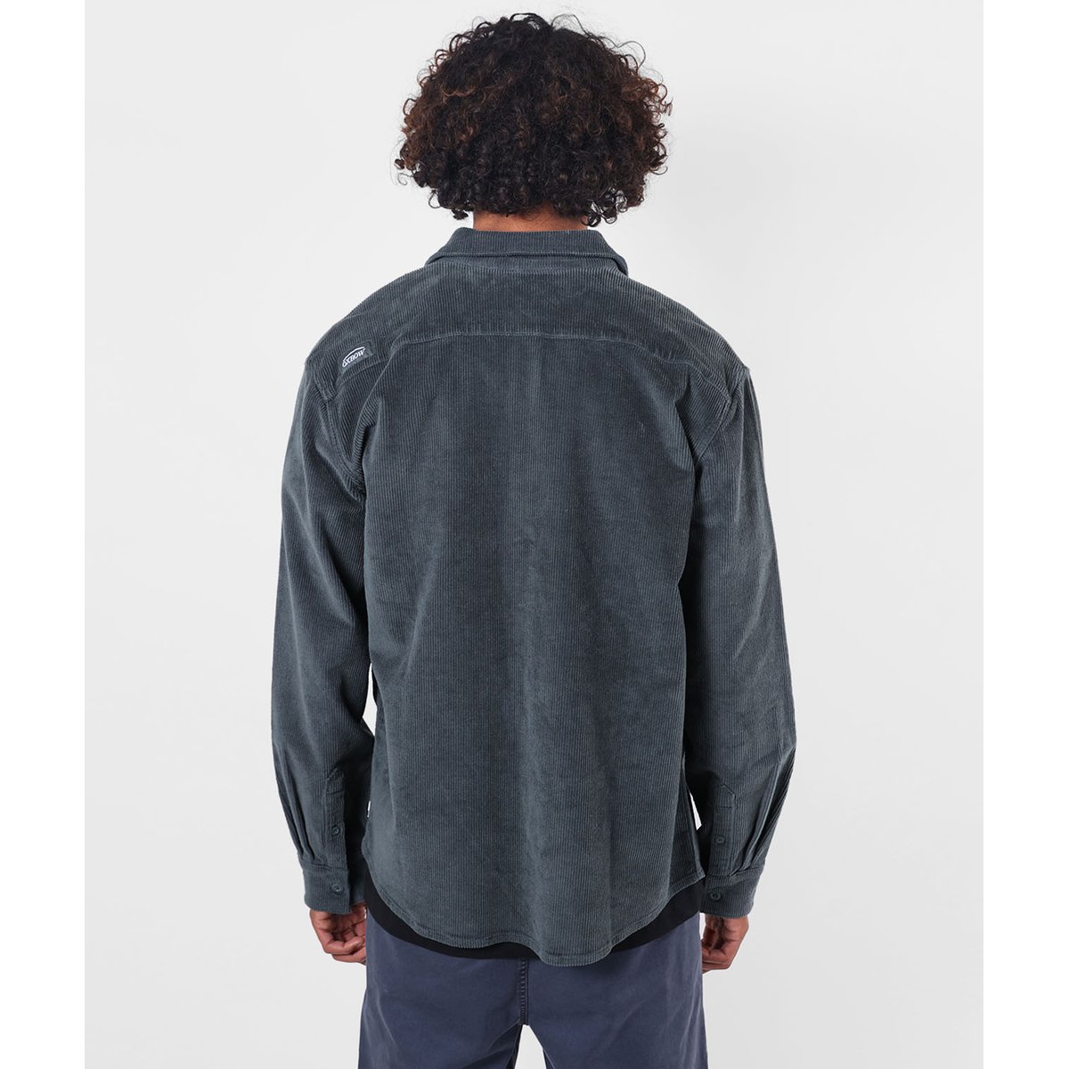 Surchemise CORD pewter, OXBOW