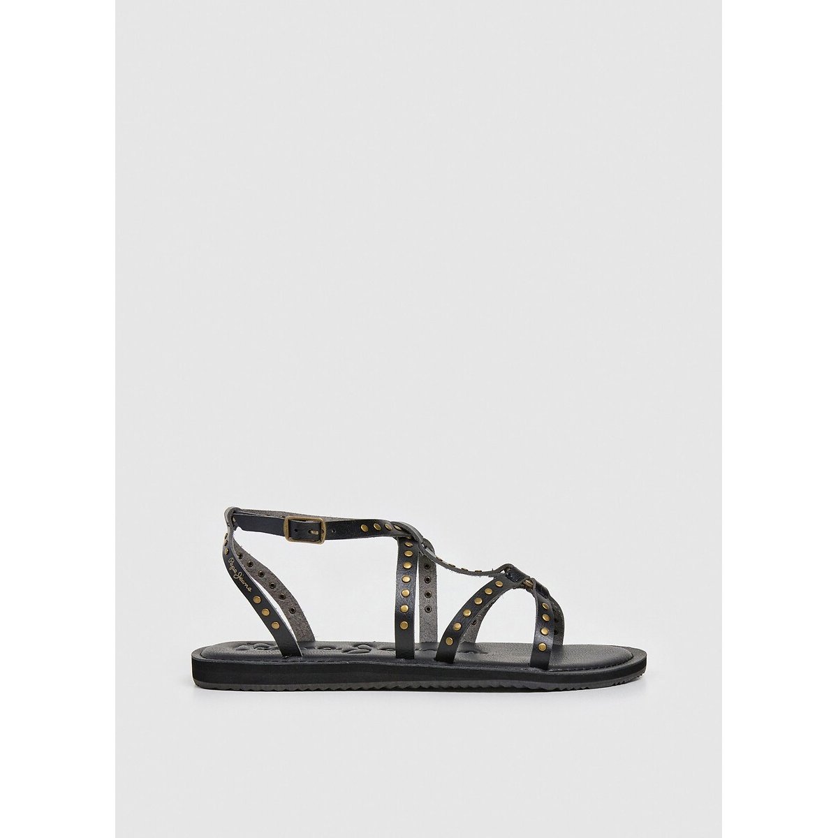 Sandalen RIO STUDS zwart, PEPE JEANS