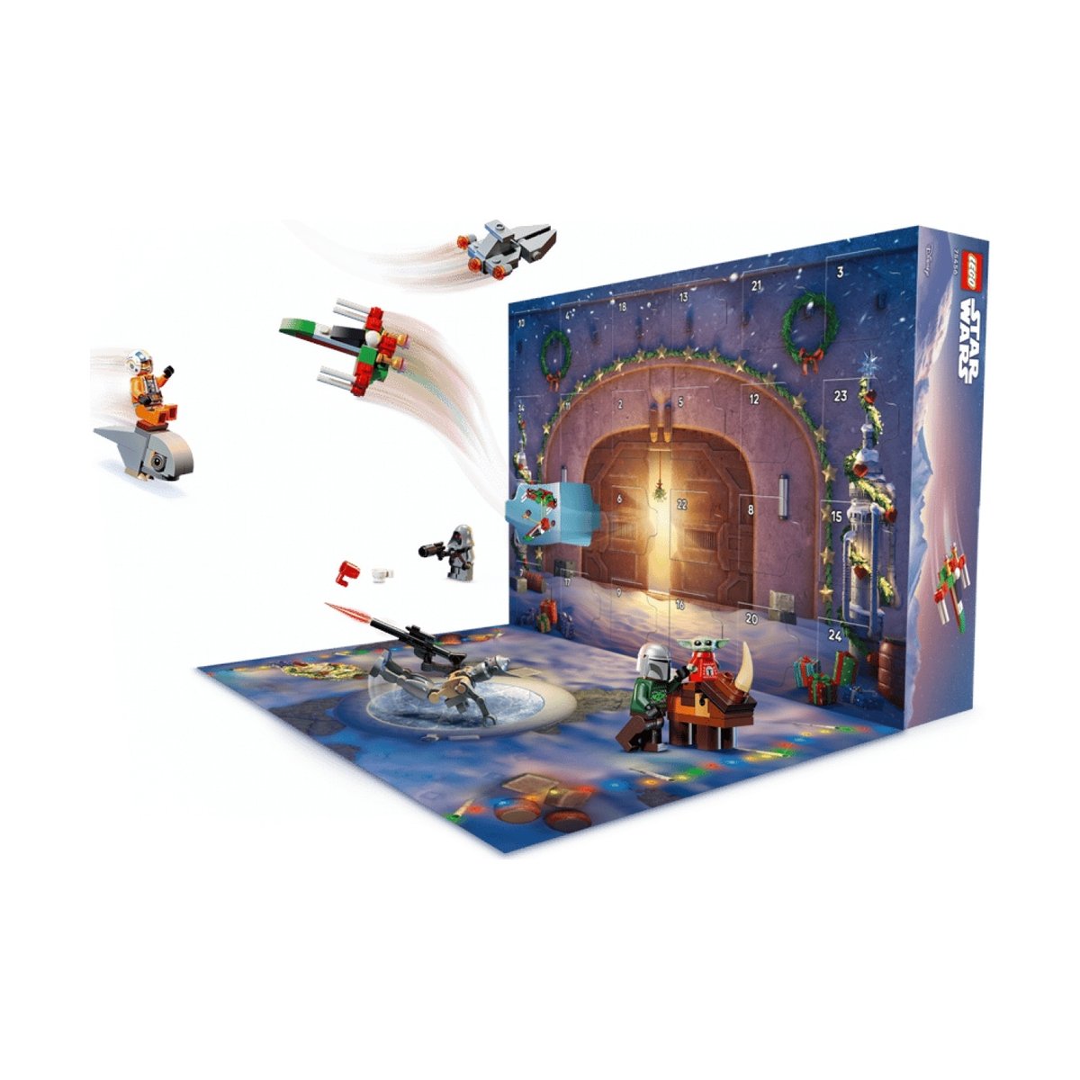 Star Wars Le calendrier de l'Avent 2026 couleur unique, LEGO
