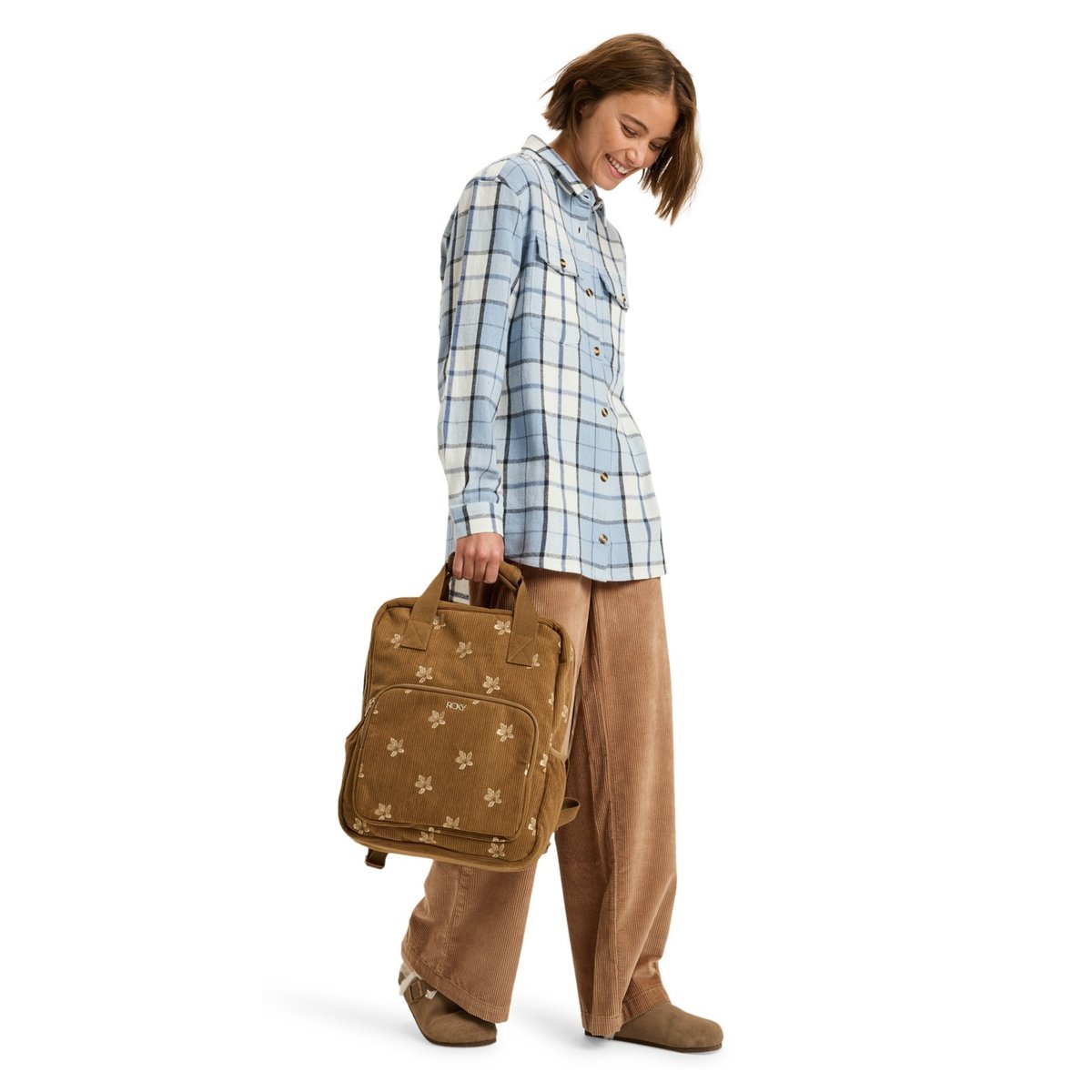 Sac à dos moyen FEELING EMBY. marron woodsmoke, ROXY