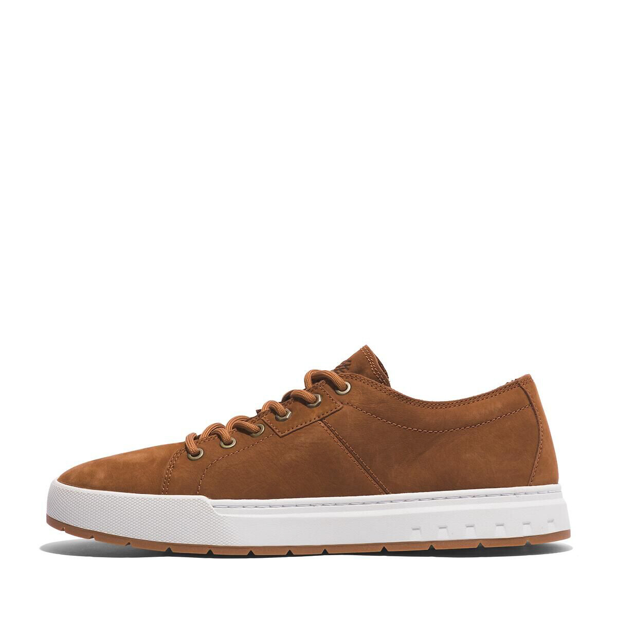 Maple Grove Low Top Trainers in Nubuck brown, TIMBERLAND