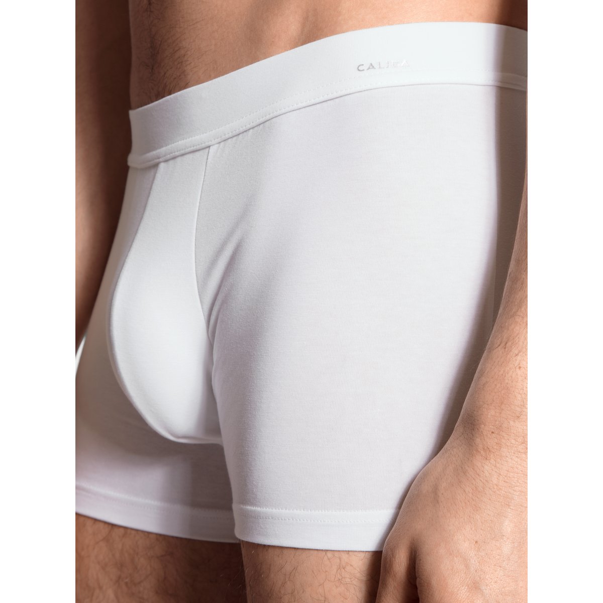 Boxer Brief Coton COTTON CODE blanc, CALIDA