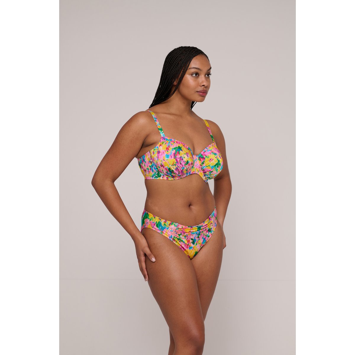 Haut de bikini emboîtant UBUD multicolor - sun glow, PRIMADONNA