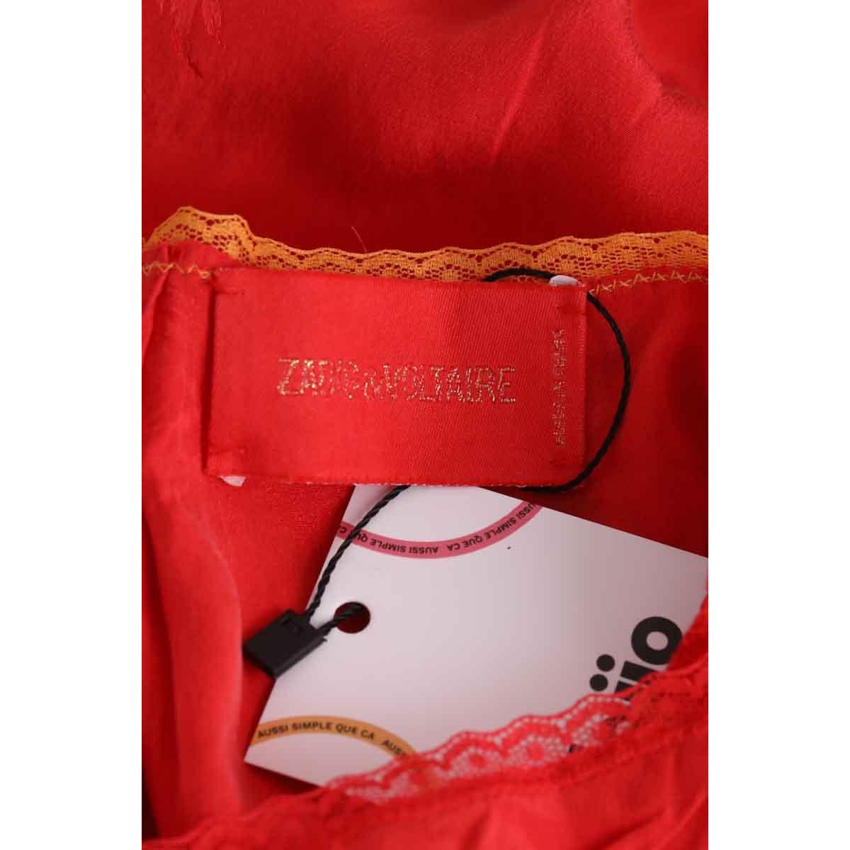 Robe - Très Bon État rouge, ZADIG&VOLTAIRE
