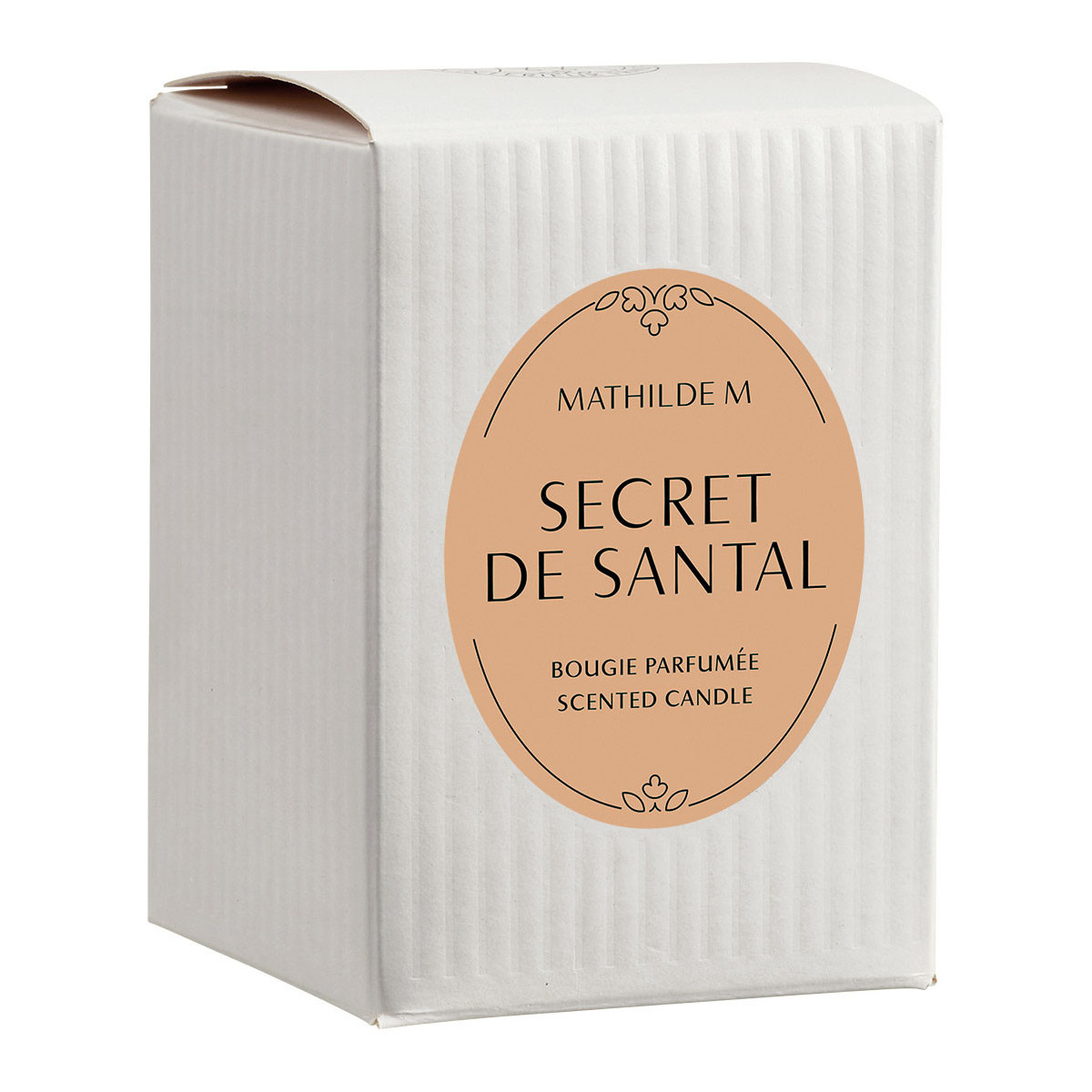 Bougie parfumée 145 g - Secret de Santal blanc, MATHILDE M