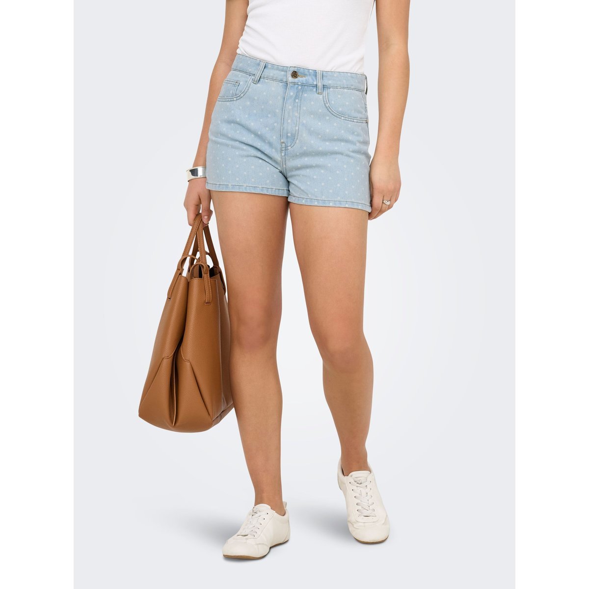 Short light blue denim 1, ONLY