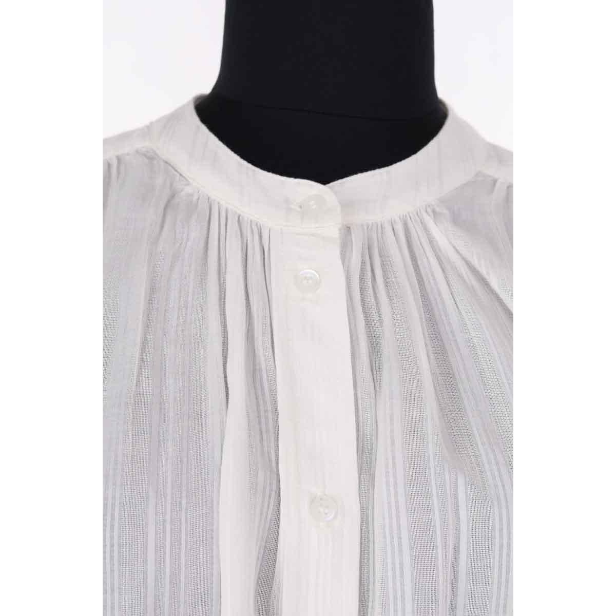Blouse - Très Bon État blanc, VANESSA BRUNO