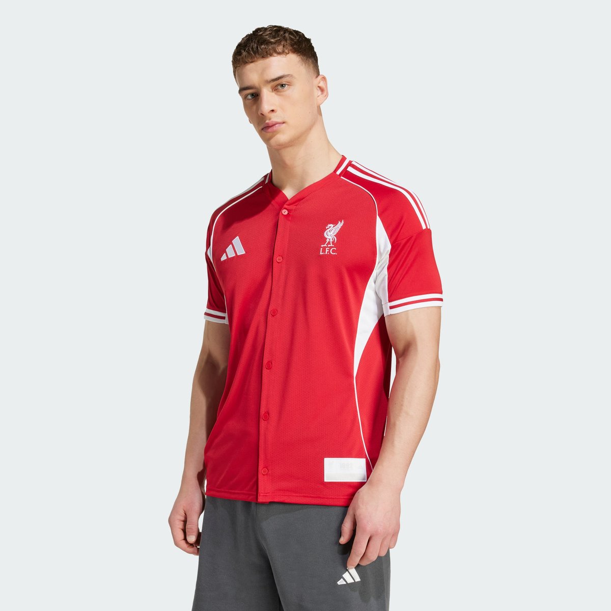 T-Shirt Liverpool Fc Us Pack T-Shirt Liverpool Fc Us Pack strawberry red, adidas Originals