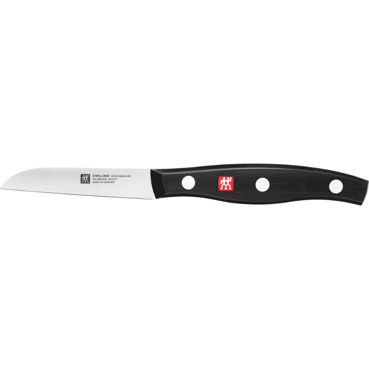 ZWILLING Signature Couteau à légumes 8 cm, lame lisse, acier inoxydable no-color, ZWILLING