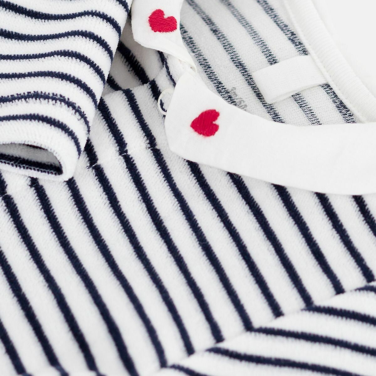 Cotton Pyjamas striped, PETIT BATEAU