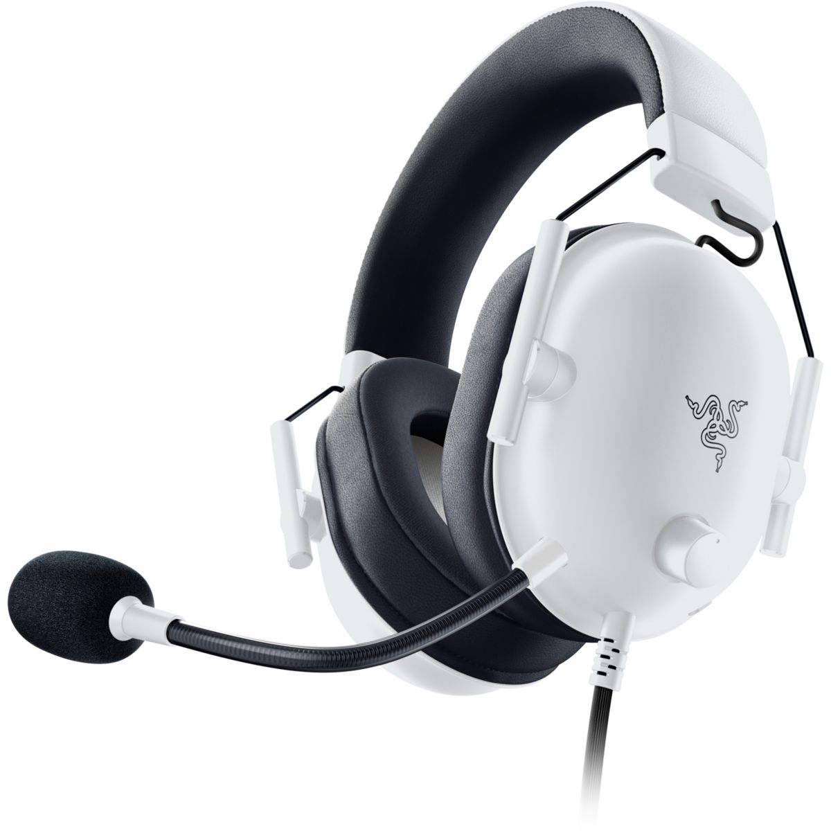 Casque gamer BlackShark V2 X Xbox Blanc couleur unique, RAZER