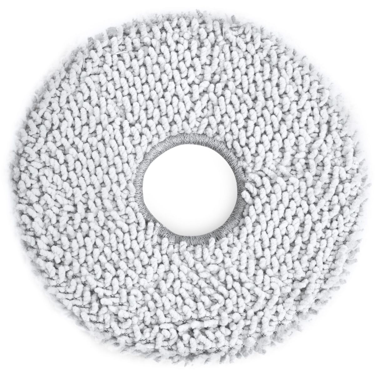 Patin lustreur Lavage microfibre nettoyage sols robot aspirateur BCRD3W couleur unique, BOSCH
