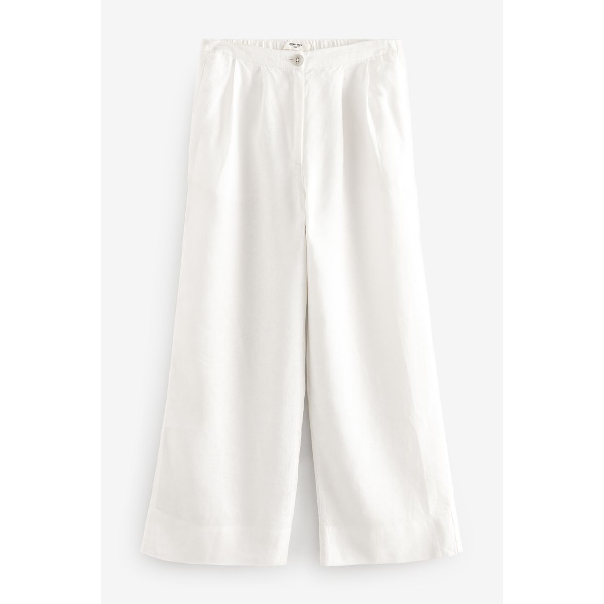 Pantalon large haut de gamme blanc, NEXT