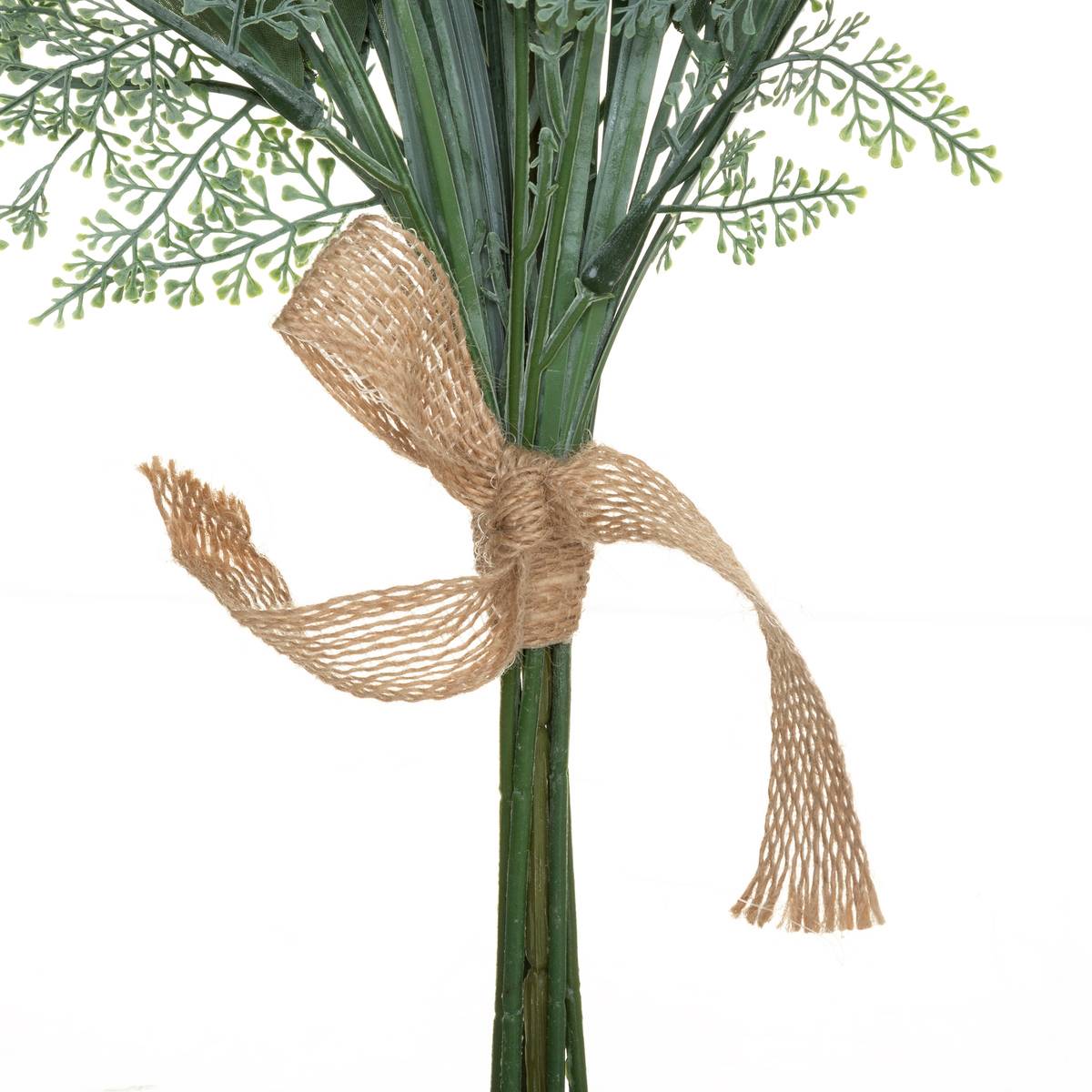 Bouquet d'eucalyptus artificiels multicolore, ATMOSPHERA