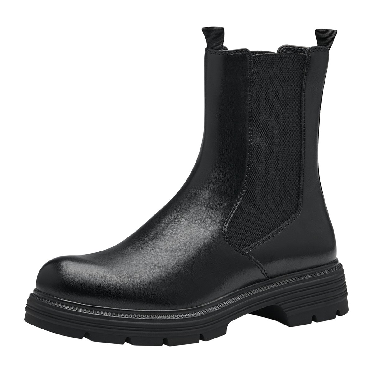 Boots Chelsea noir, TAMARIS