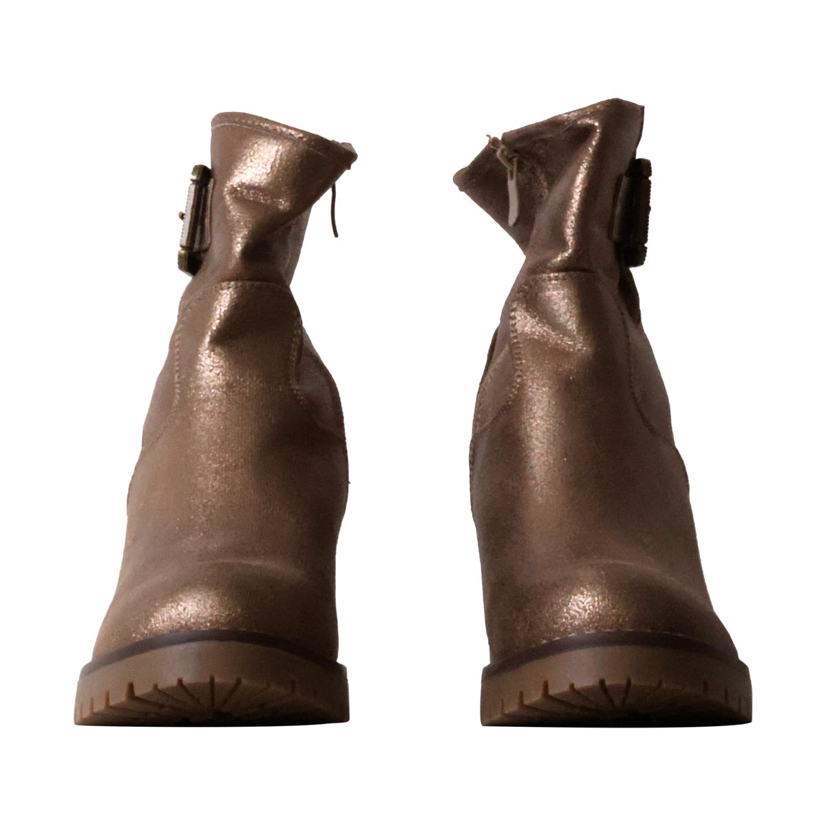 Bottines à Talon or, ENZA NUCCI