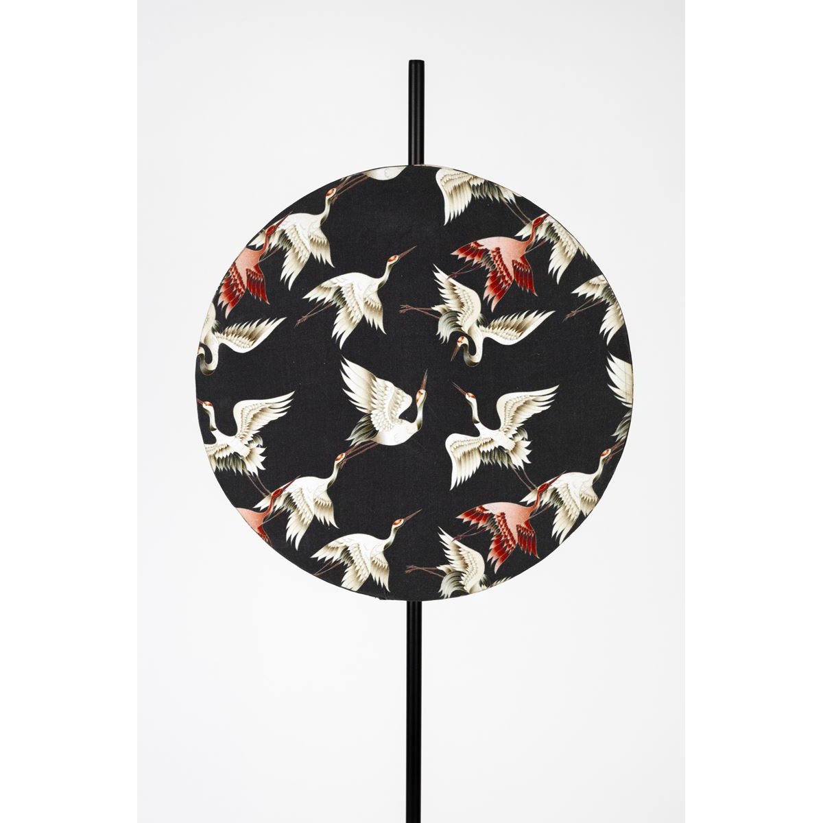 Lampadaire design en métal bohème, JAYLEE noir, BOITE A DESIGN