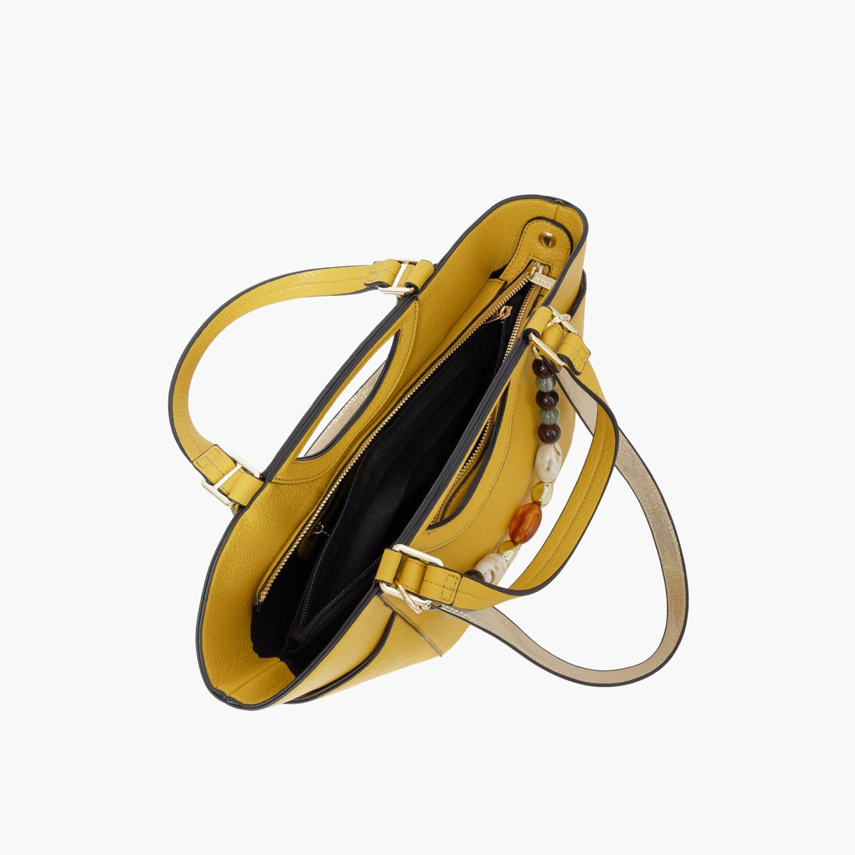Sac shopper Stefie jaune, LOLLIPOPS