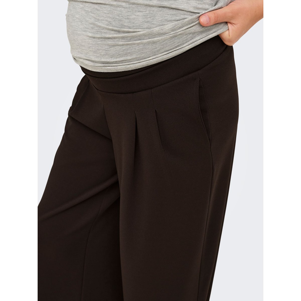 Pantalon marron - coffee bean 1, ONLY