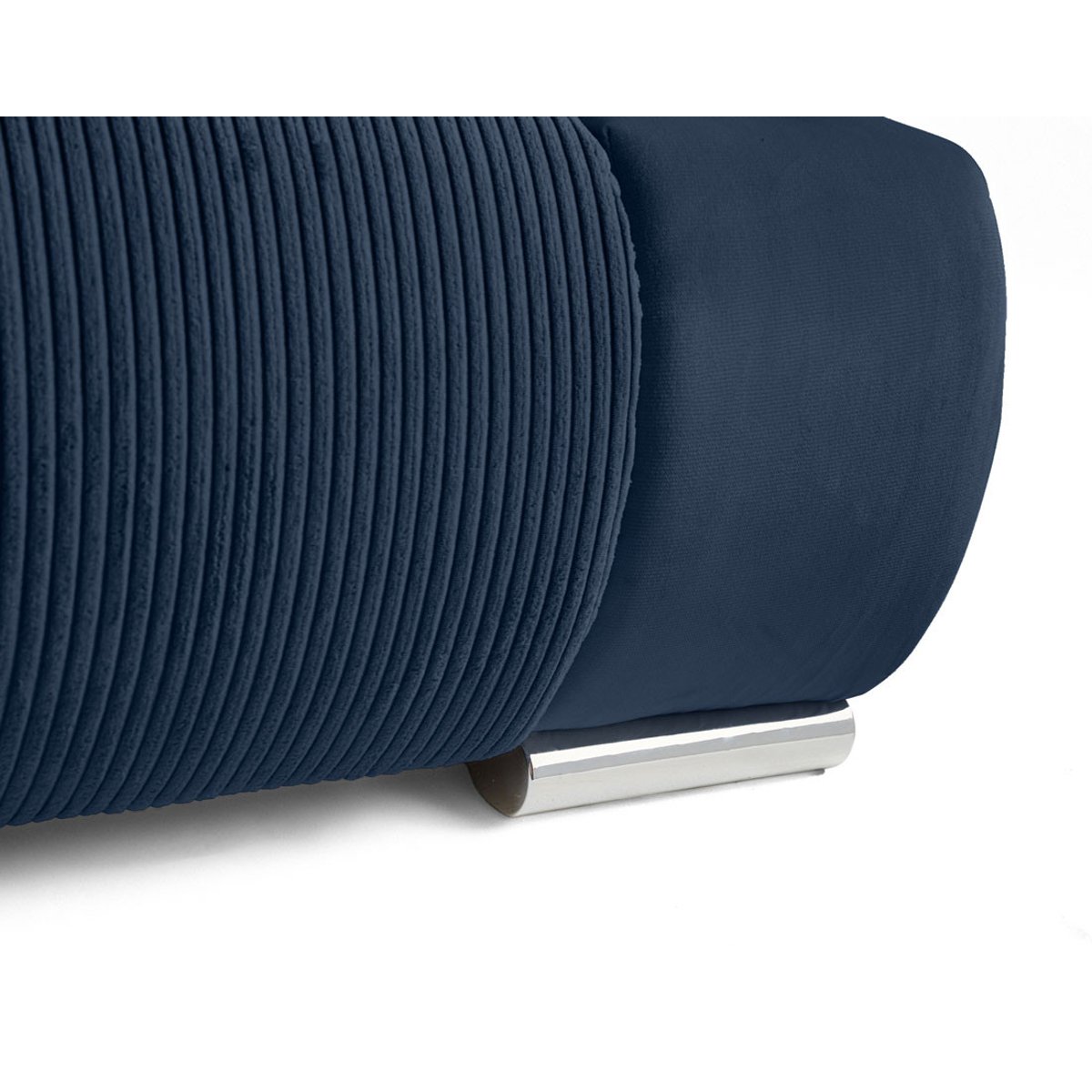 Canapé Convertible 3 places - ELIO bleu marine, BEST MOBILIER