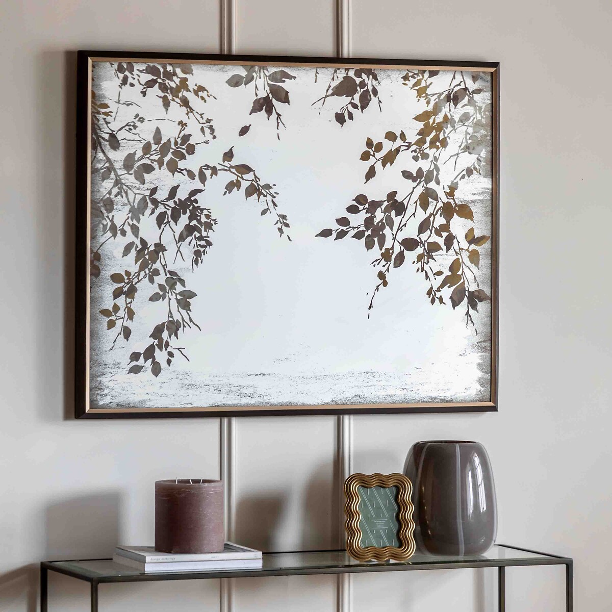 98x78cm Japanese Garden Art gold-coloured, ÉDITÉ